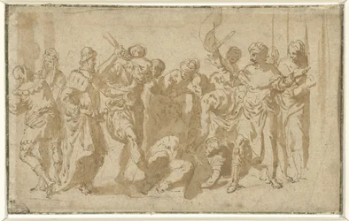 Martyrdom of Saint Sebastian (?)