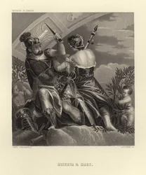 Minerva and Mars