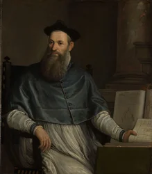 Portrait of Daniele Barbaro
