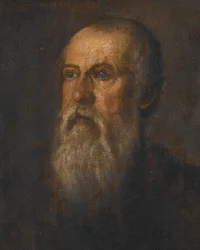 Portrait of a Bearded Man