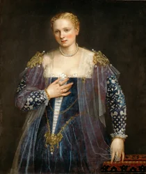 Portrait of a Venetian Woman, La Bella Nani