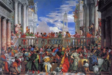 The Wedding Feast at Cana