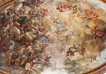 Frescoes depicting the life of Saint Cataldo