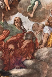 Frescoes depicting the life of Saint Cataldo