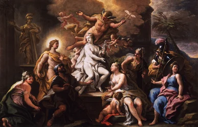 Pygmalion and Galatea