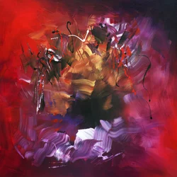 Dynamic Color Explosion