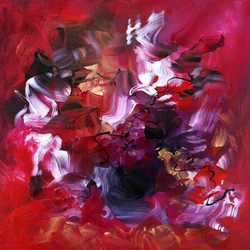 Passionate Fluid Abstract