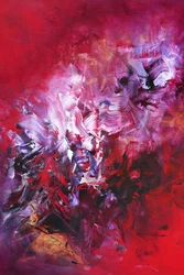 Vibrant Abstract Movement