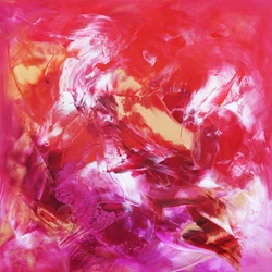Vibrant Abstract Passion