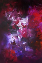 Vibrant Abstract Strokes