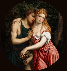 Mythological Couple, c. 1540