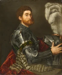 Portrait of a Man in Armour