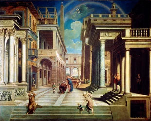 The Apparition of the Sibyl to Caesar Augustus, 1535.