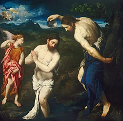 The Baptism of Christ, c.1535-1540