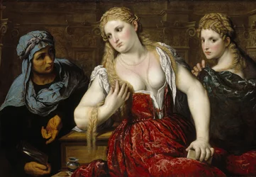 Venetian Women at their Toilet