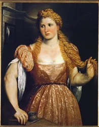 Woman at the Dressing Table