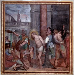 Passion of Christ, the Flogging of Jesus