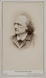 Portrait of the Pianist and Composer Henry Litolff