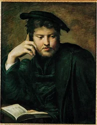 Man with Book, Early Work