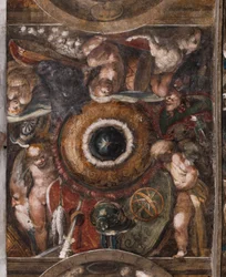 Putti (detail), c.1523