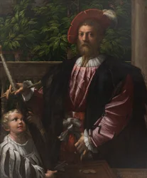 Portrait of Lorenzo Cybo