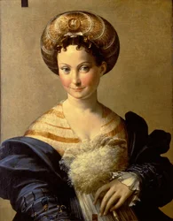 Portrait of a Young Turkish Slave, ca. 1532