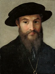 Portrait of a Bearded Man