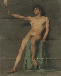 Male Nude Study