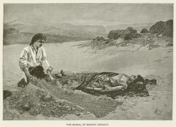 The Burial of Manon Lescaut
