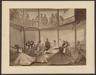 Dance of the Whirling Dervishes