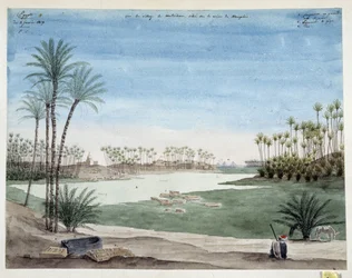 View of the Village of Metriham near Memphis