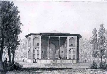Pavilion of the Eight Paradises, in Isfahan, from 