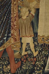 Tapestry of Pastrana, end 15th century