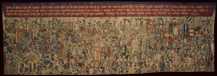 The Pastrana Tapestries, manufacturing of Tournai, probably from the workshop of Passchier Grenier, c.1471 - 1475