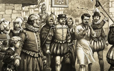 King Henry III would walk through the streets in a hair shirt