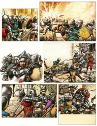 Sir Nigel, based on the novel by Sir Arthur Conan Doyle