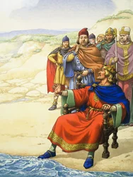 What Really Happened? Did Canute Get His Feet Wet?