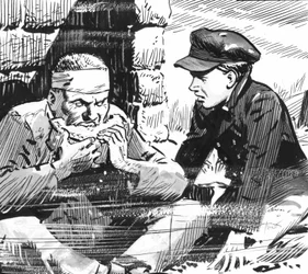 Illustration for Great Expectations by Charles Dickens