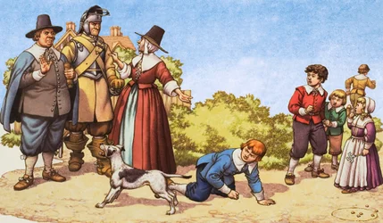 Playing games in Puritan London