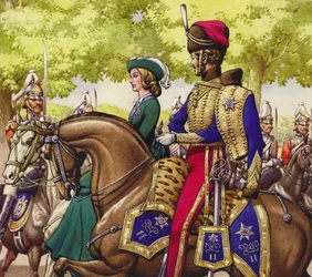 Queen Victoria and Prince Albert