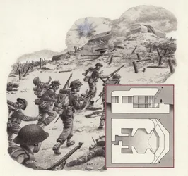 The Allied invasion of Normandy