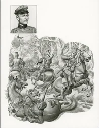 The Red Baron, on land