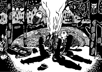 Fire in the Woods, 2014