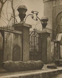 Elm Trunks for Conduit Pipes Dug Up Near St. Annes, Soho