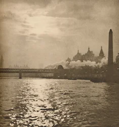 Where The Iron Road To Dover Crosses The River, c1935