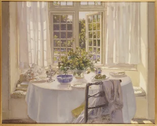 The Morning Room, 1916