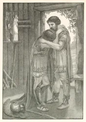 Illustration for Homer