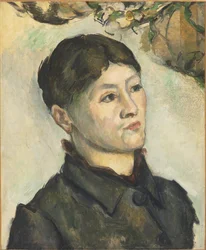 Portrait of Madame Cézanne