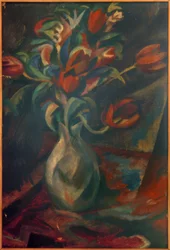 Tulips in Vase