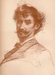 Portrait of Whistler